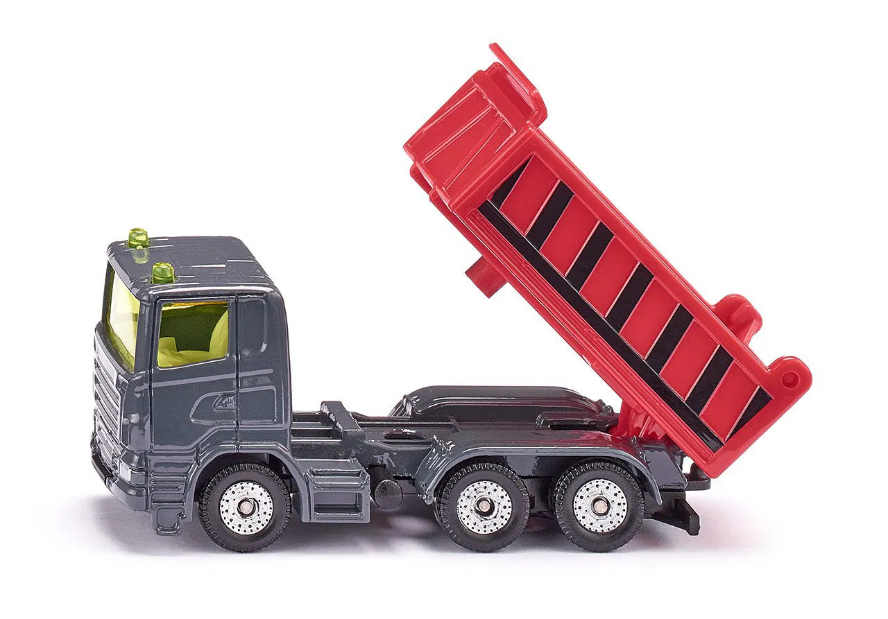 Siku 1:87 Truck W/Dumper Body & Tipping Trailer
