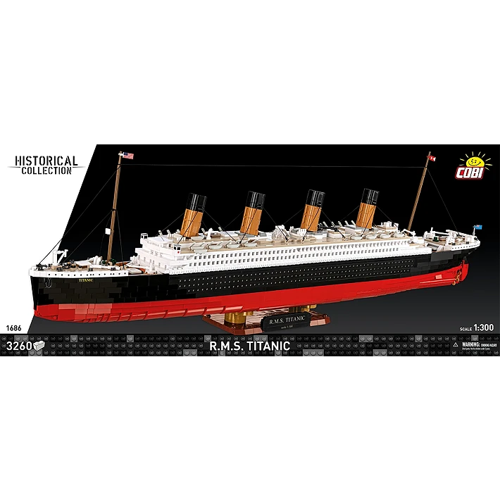 Cobi R.M.S. Titanic 1:300