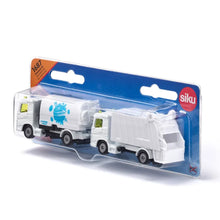 Siku 1:87 Road Sweeper & Garbage Truck