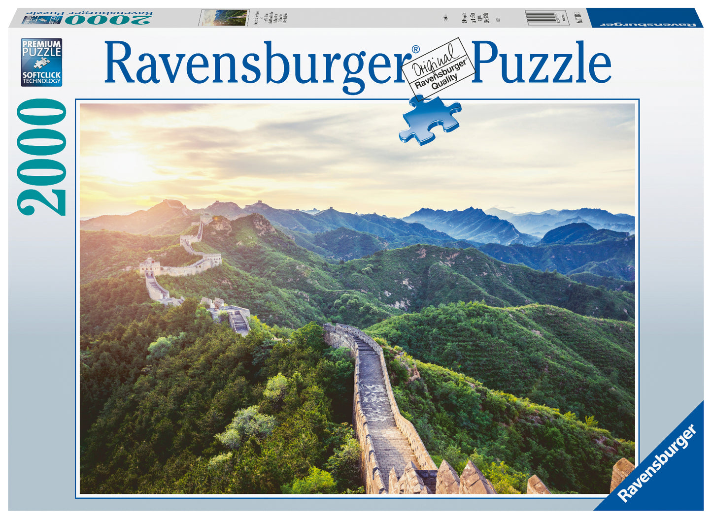 Ravensburger The Great Wall of China, 2000pc