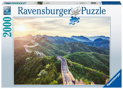 Ravensburger The Great Wall of China, 2000pc