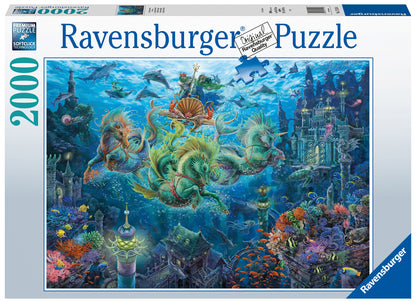Ravensburger Underwater Magic, 2000pc