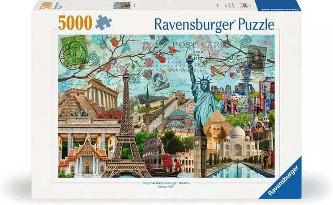 Ravensburger Big City Collage, 5000pc