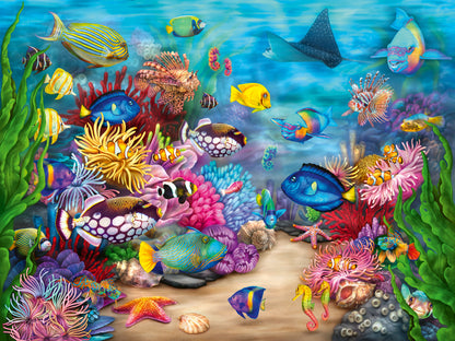 Ravensburger Tropical Reef Life, 750pc Large Format
