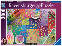 Ravensburger Karen Puzzles, Puzzles on Puzzles 3000pc