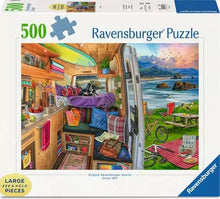 Ravensburger Rig Views, 500pc Large Format