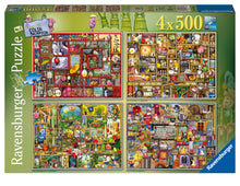 Ravensburger The Wonderful World of Colin Thompson No.1, 4x 500pc