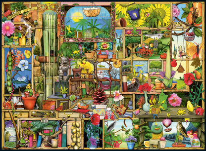 Ravensburger The Wonderful World of Colin Thompson No.1, 4x 500pc
