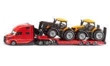 Siku 1:87 Volvo Truck with JCB Tractors