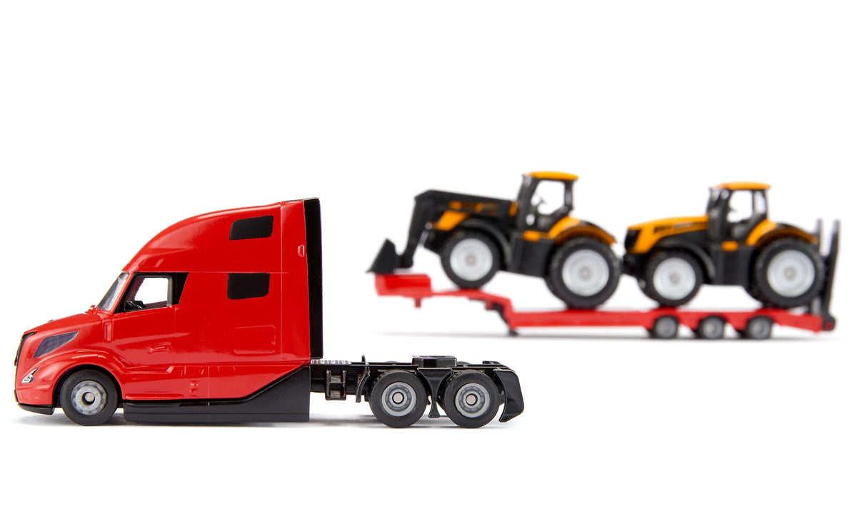 Siku 1:87 Volvo Truck with JCB Tractors