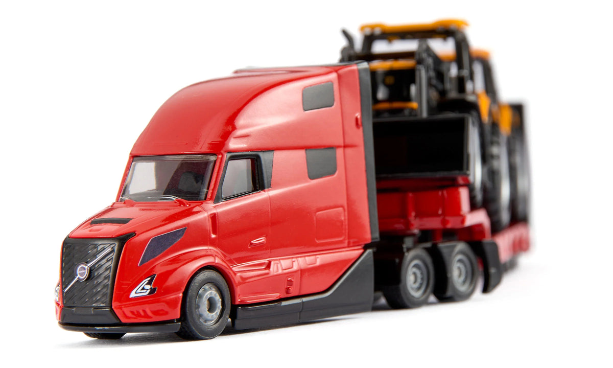 Siku 1:87 Volvo Truck with JCB Tractors