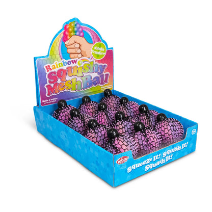 Tobar Rainbow Squishy Mesh Ball