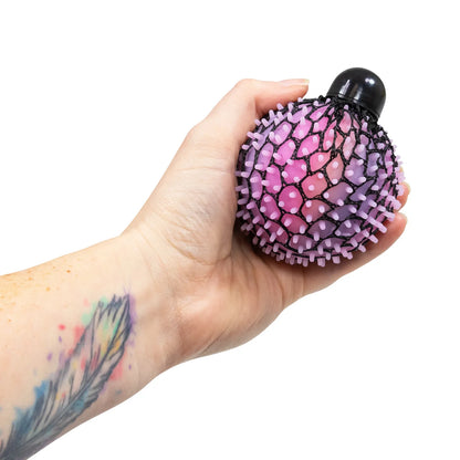 Tobar Rainbow Squishy Mesh Ball