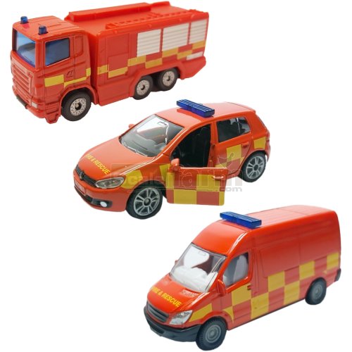 Siku 1:87 Fire Brigade Set