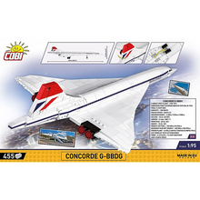 Cobi Concorde G-Bbdg