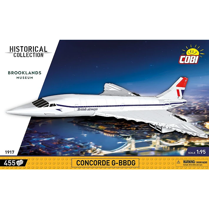Cobi Concorde G-Bbdg