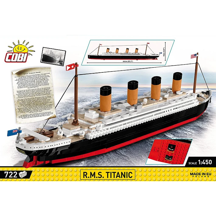 Cobi R.M.S. Titanic 1:450