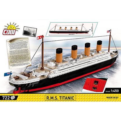 Cobi R.M.S. Titanic 1:450