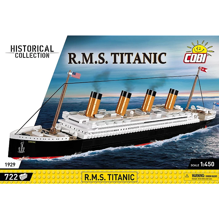 Cobi R.M.S. Titanic 1:450