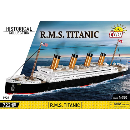 Cobi R.M.S. Titanic 1:450