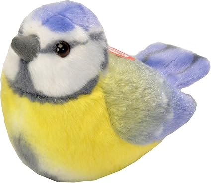 Wild Republic RSPB Bird Blue Tit 18Cm