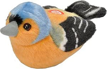 Wild Republic Plush Bird Rspb Chaffinch 18Cm