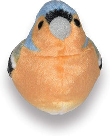 Wild Republic Plush Bird Rspb Chaffinch 18Cm