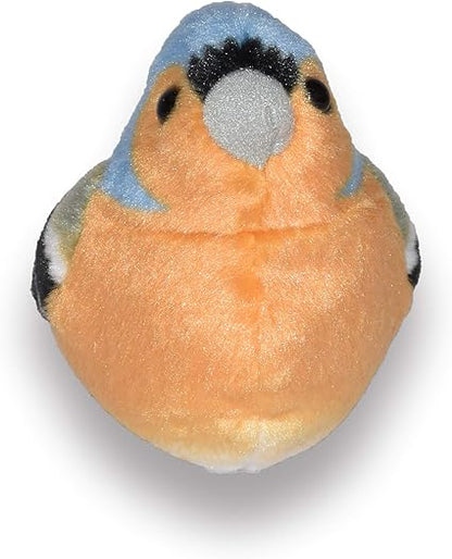Wild Republic Plush Bird Rspb Chaffinch 18Cm