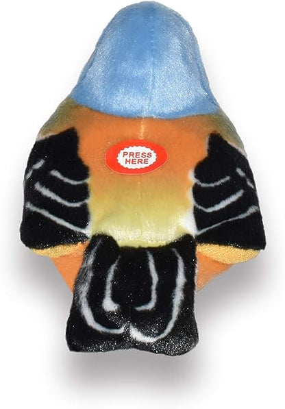 Wild Republic Plush Bird Rspb Chaffinch 18Cm