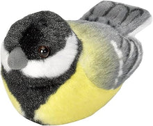 Wild Republic Plush Bird RSPB Great Tit 18Cm