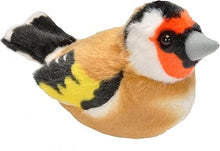 Wild Republic Plush Bird Rspb Goldfinch 18Cm