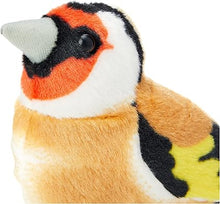 Wild Republic Plush Bird Rspb Goldfinch 18Cm