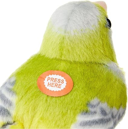 Wild Republic Plush Bird Rspb Greenfinch 18Cm