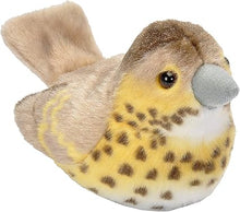 Wild Republic Plush Bird RSBP Song Thrush 18Cm