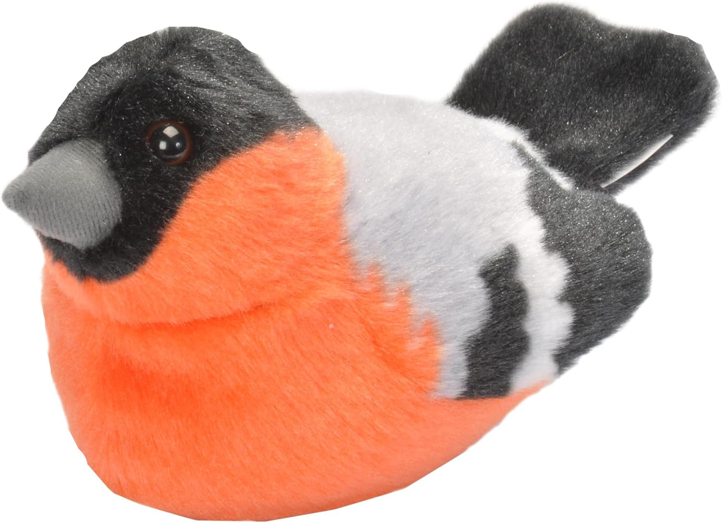 Wild Republic Plush Bird RSPB  Bullfinch 18Cm