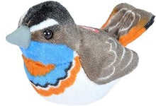 Wild Republic Plush Bird Rspb Bluethroat 18Cm