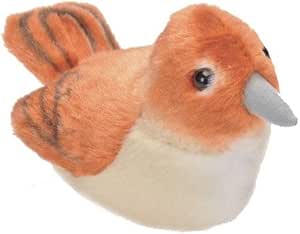 Wild Republic Plush Bird Rspb Nightingale 18Cm