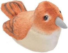 Wild Republic Plush Bird Rspb Nightingale 18Cm