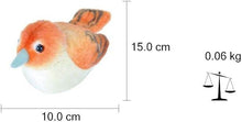 Wild Republic Plush Bird Rspb Nightingale 18Cm