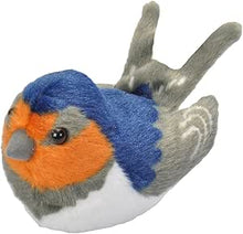 Wild Republic Plush Bird  Rspb Swallow 18Cm