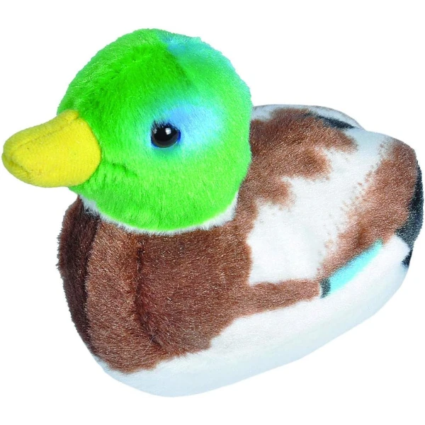 Wild Republic Plush Bird RSBP Mallard Duck 18Cm