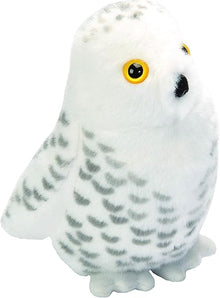 Wild Republic Plush Bird Rspb Snowy Owl 18Cm