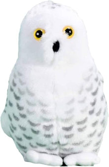 Wild Republic Plush Bird Rspb Snowy Owl 18Cm