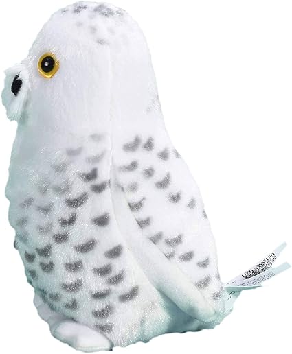 Wild Republic Plush Bird Rspb Snowy Owl 18Cm