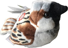 Wild Republic Plush Bird Rspb House Sparrow 18Cm