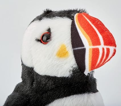 Wild Republic Plush Bird Rspb Puffin 18Cm