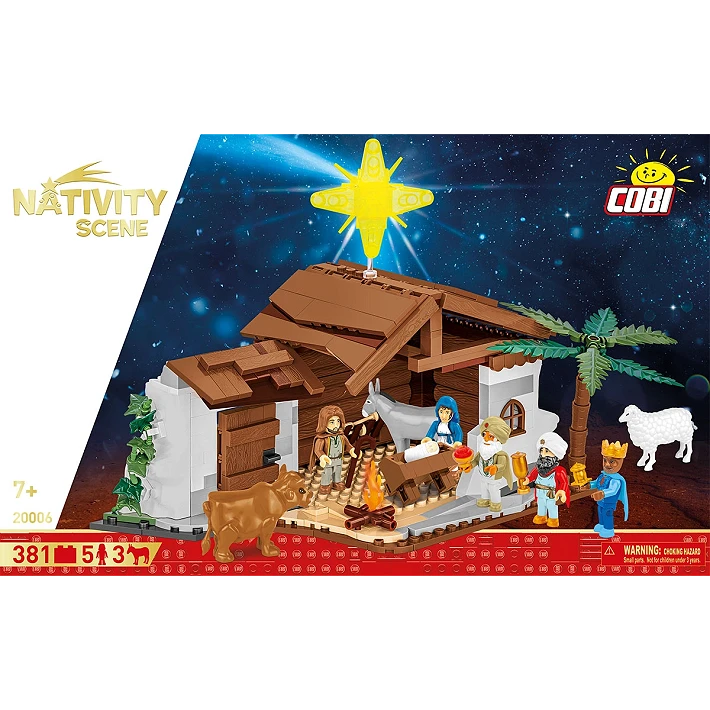 Cobi Nativity Scene
