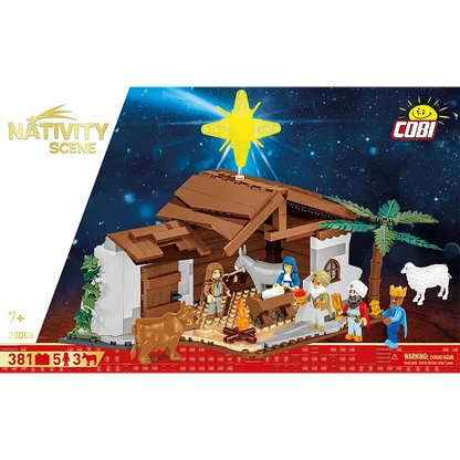 Cobi Nativity Scene