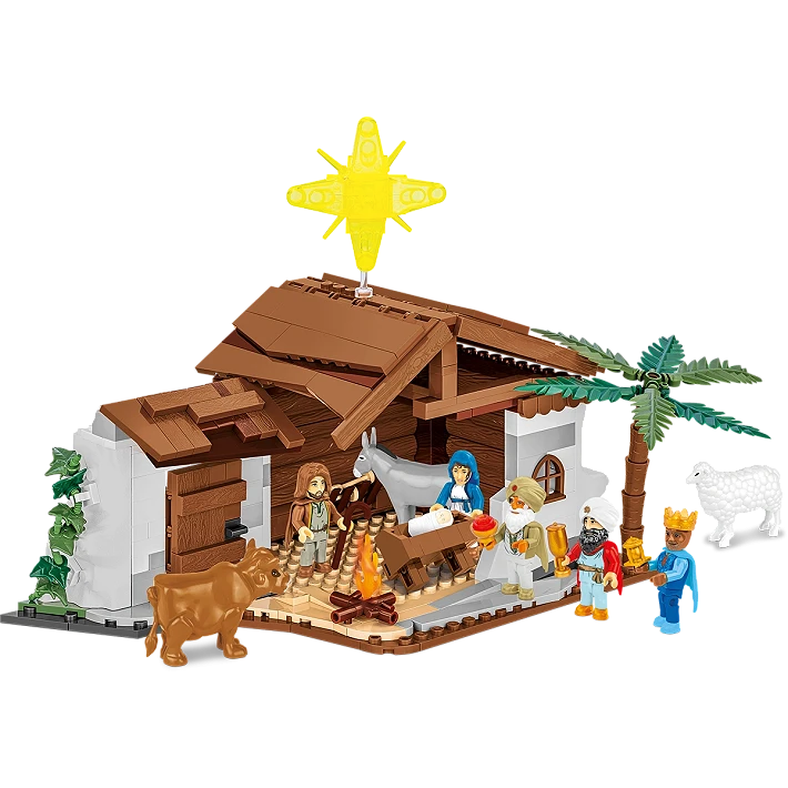 Cobi Nativity Scene