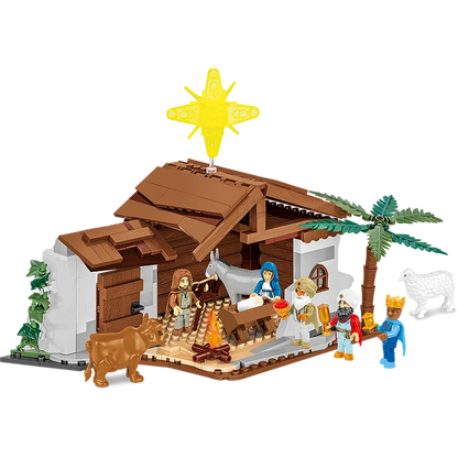 Cobi Nativity Scene